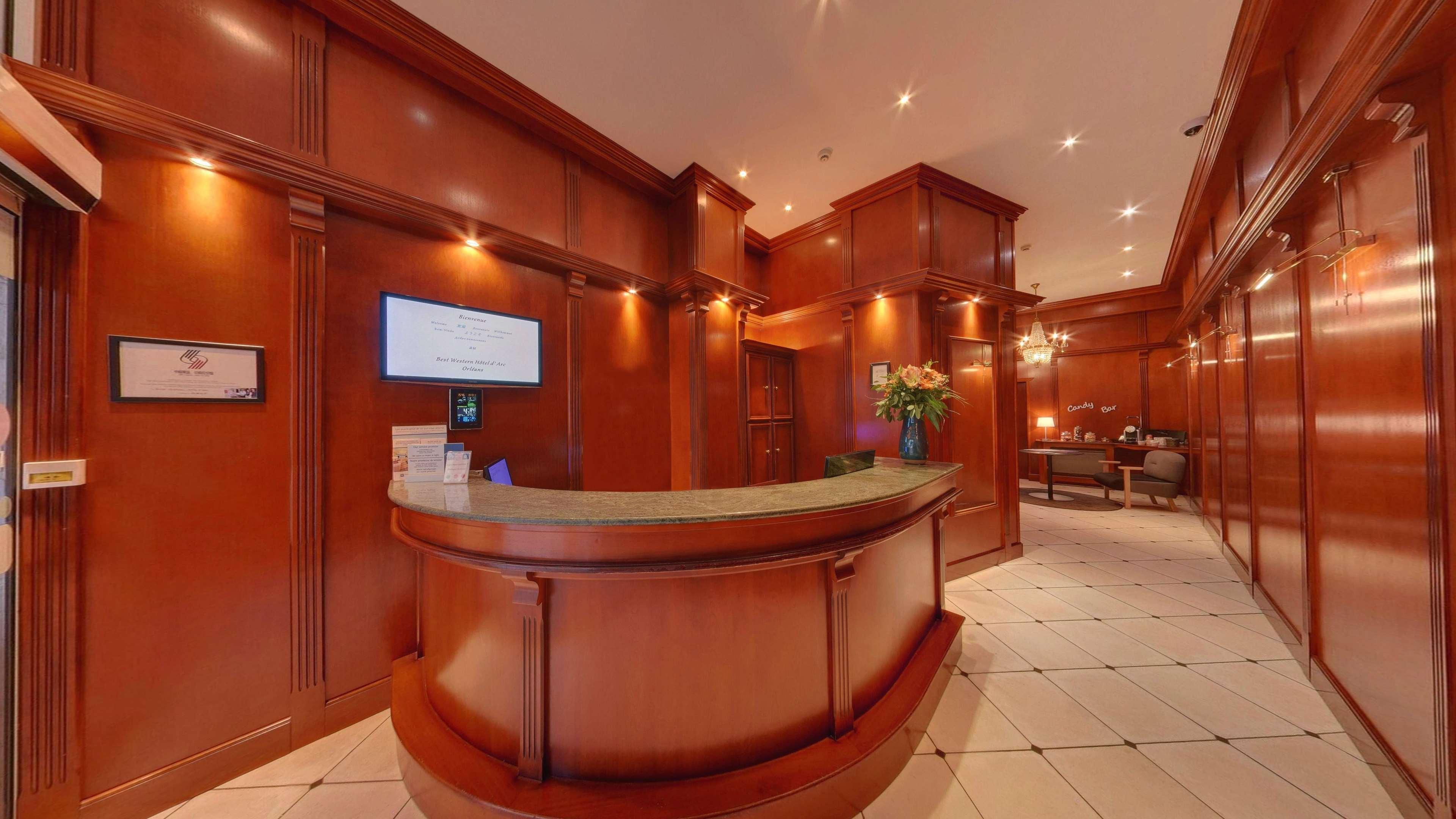 Best Western Hotel D'Arc Orleans Luaran gambar