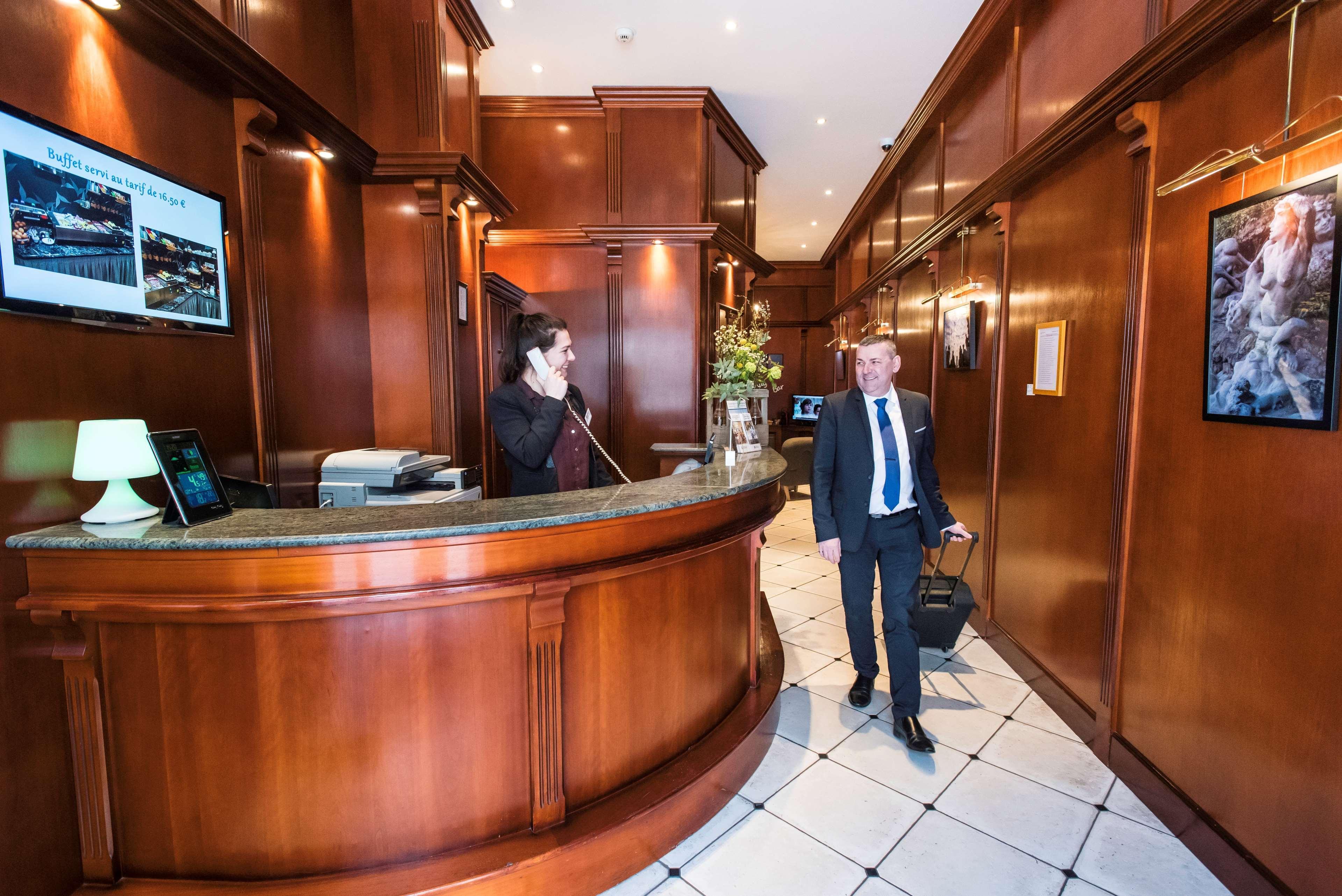 Best Western Hotel D'Arc Orleans Luaran gambar