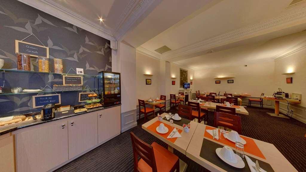 Best Western Hotel D'Arc Orleans Restoran gambar